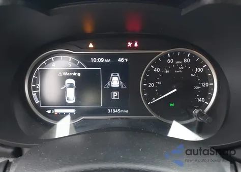 2020 Nissan Versa Sr Xtronic Cvt from USA, damaged, VIN 3N1CN8FV6LL800439